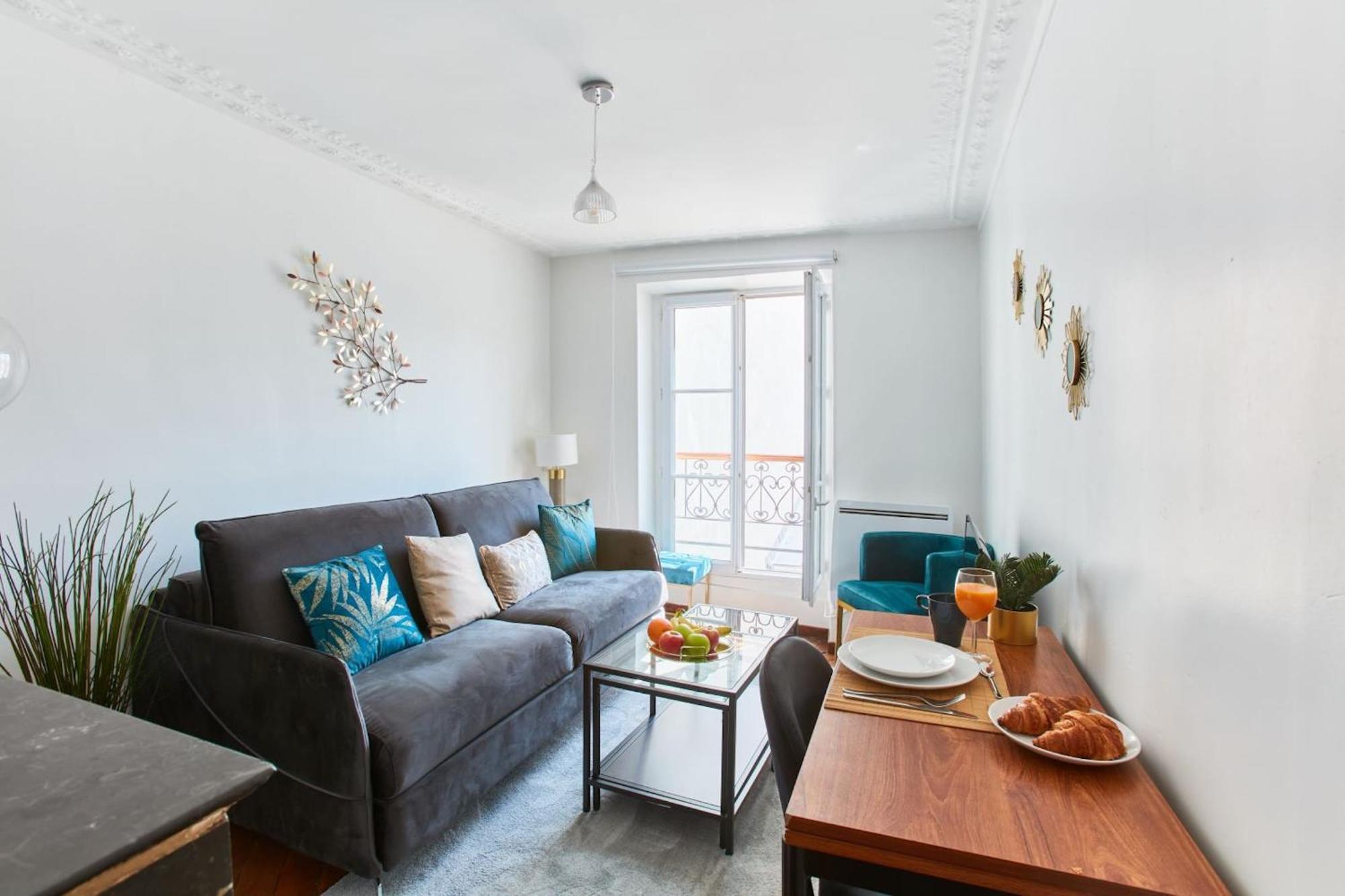 Montmartre & Sacre-Coeur Basilica - 1Br - Cityapartmentstay Paris Exterior photo