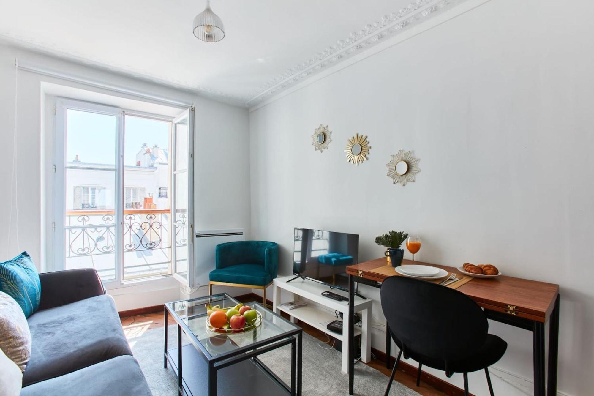Montmartre & Sacre-Coeur Basilica - 1Br - Cityapartmentstay Paris Exterior photo